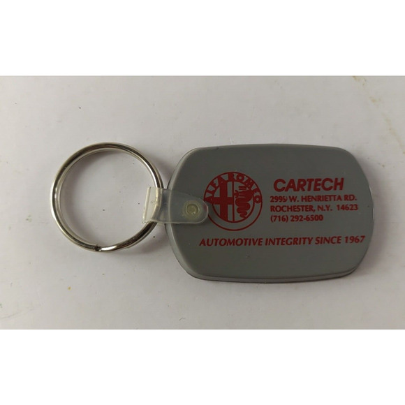 Cartech Rochester New York Keychain Auto Cars - Picture 2 of 4